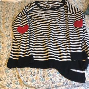 Striped torrid sweater